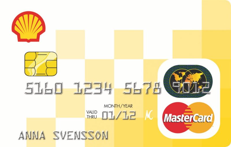 Shell mastercard