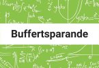 Buffertsparande