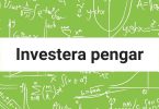 Investera pengar