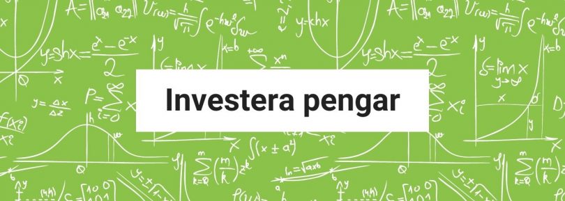 Investera pengar