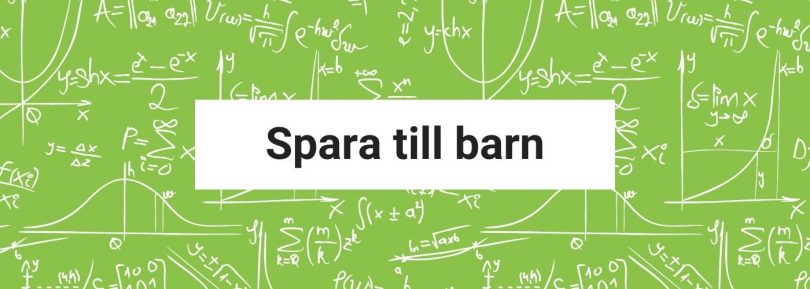 Spara till barn