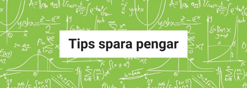 Tips spara pengar