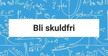 Bli skuldfri