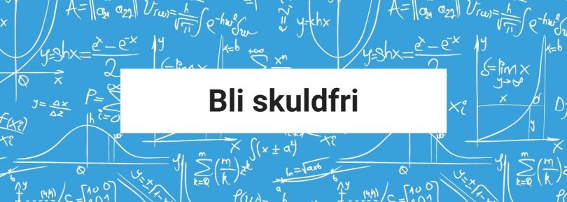 Bli skuldfri