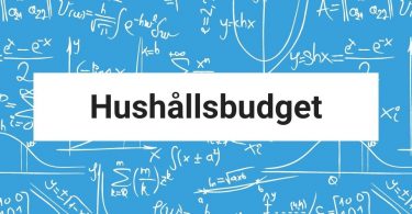 Hushållsbudget