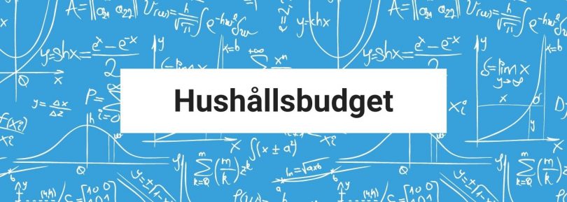 Hushållsbudget