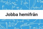 Jobba hemifrån