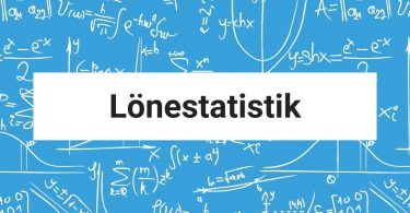 Lönestatistik