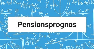 Pensionsprognos