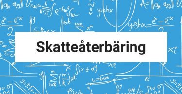 Skatteåterbäring