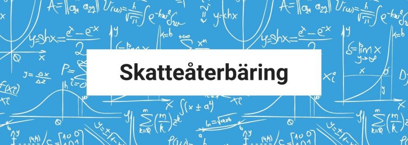 Skatteåterbäring