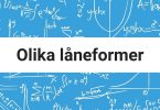 olika låneformer