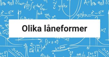 olika låneformer