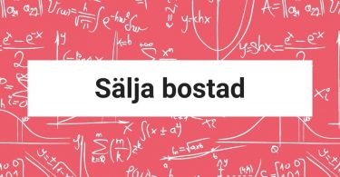 Sälja bostad