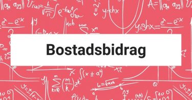 Bostadsbidrag