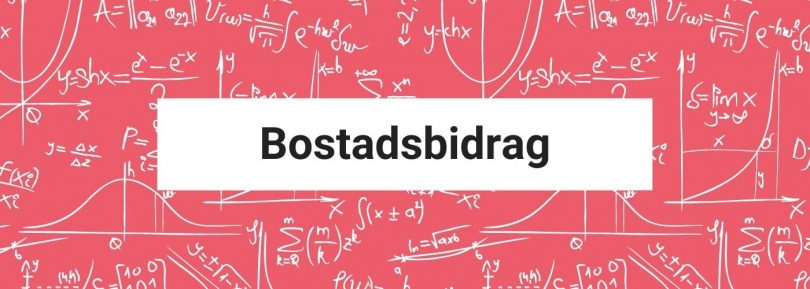 Bostadsbidrag