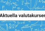 Aktuella valutakurser