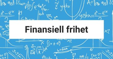 Finansiell frihet