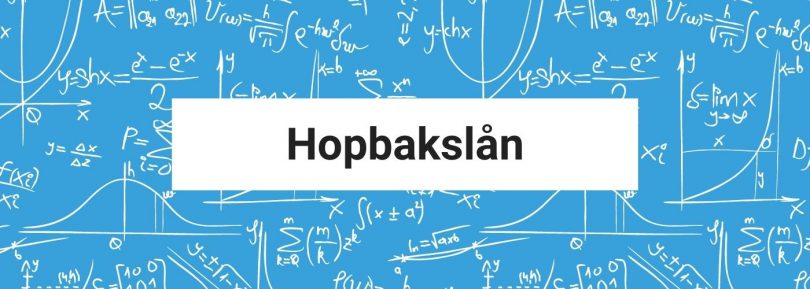 Hopbakslån