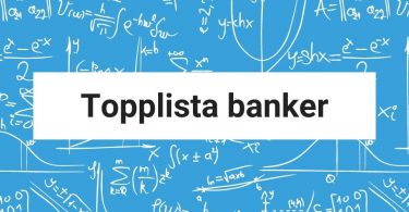 Topplista banker