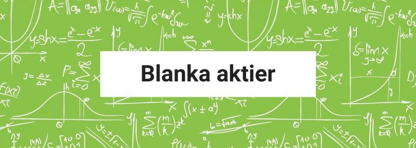 Blanka-aktier