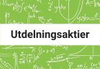 Utdelningsaktier