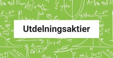 Utdelningsaktier