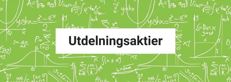 Utdelningsaktier