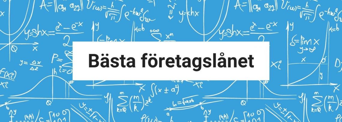 Bästa företagslånet