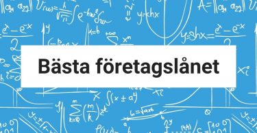 Bästa företagslånet