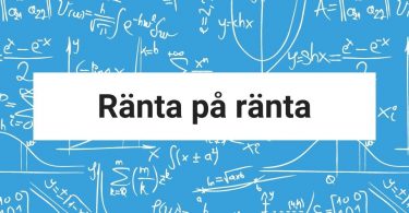 Ränta på ränta