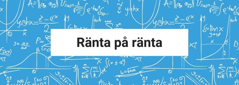 Ränta på ränta