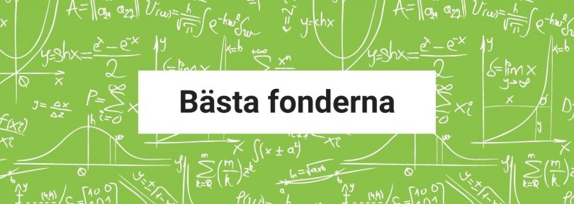 Bästa fonderna