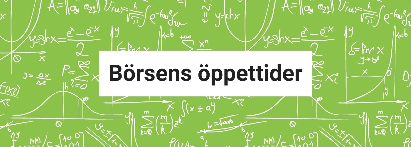 När öppnar börsen? Börsens öppettider 2024 Smarta Kronor