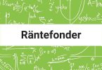 Räntefonder