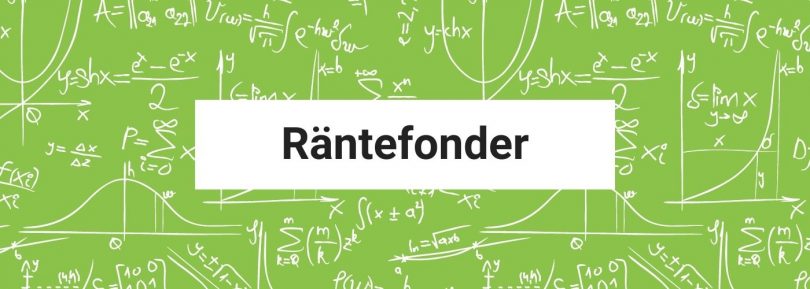 Räntefonder