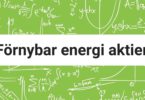 förnybar energi aktier