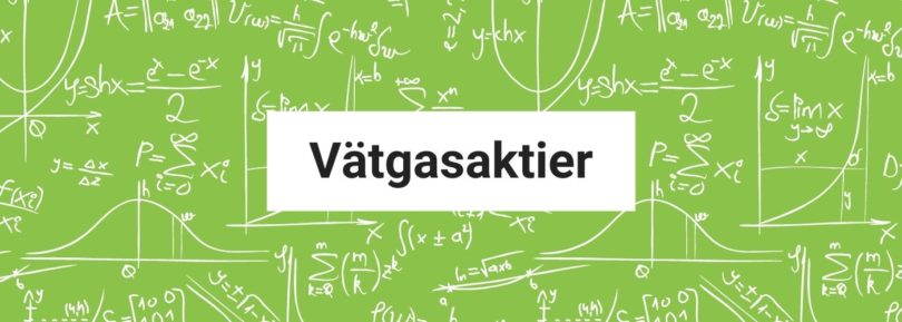 Vätgasaktier