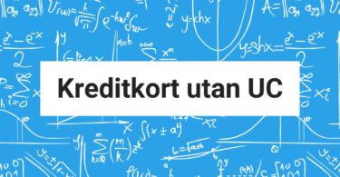 Kreditkort utan UC