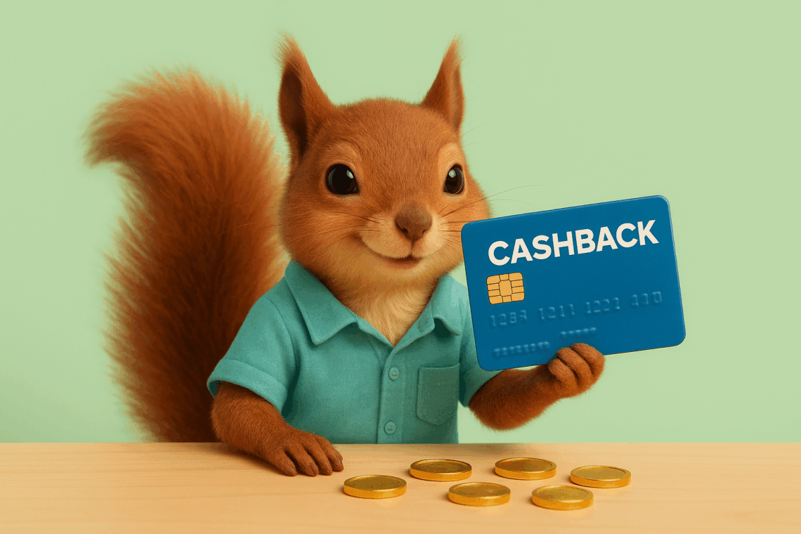 Cashback & kreditkort med bonus