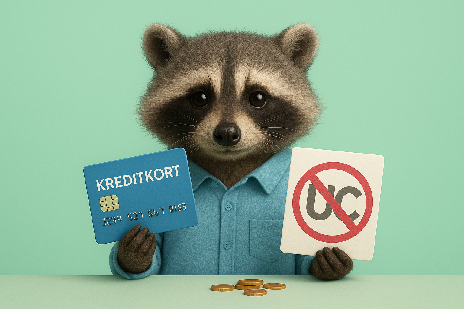 Kreditkort utan UC